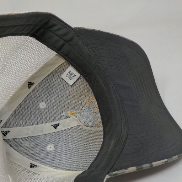 Adidas Men's Snapback Camo Hat Multicolor Embroidered Cats Logo - Picture 7 of 7